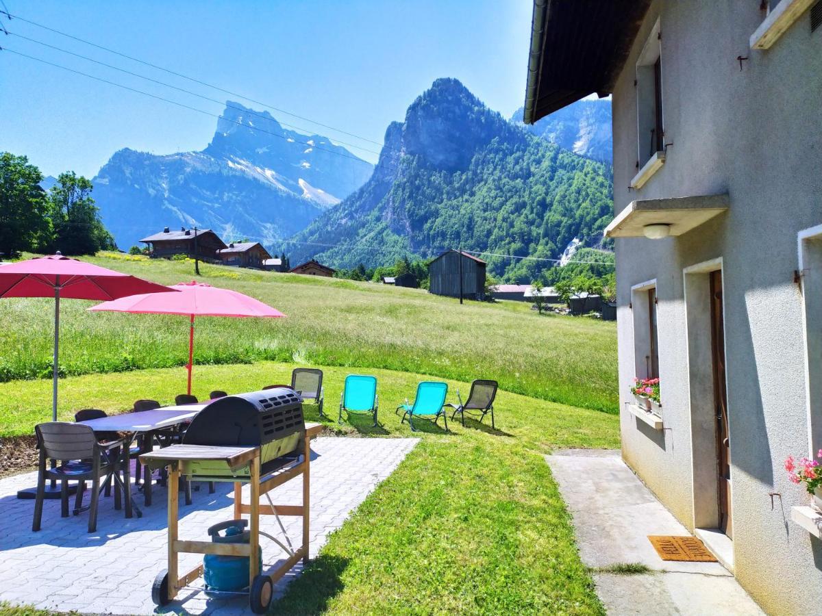 Le Clair Logis Villa Sixt Exterior foto