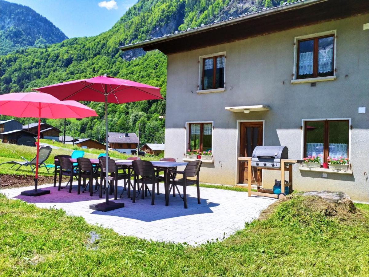 Le Clair Logis Villa Sixt Exterior foto